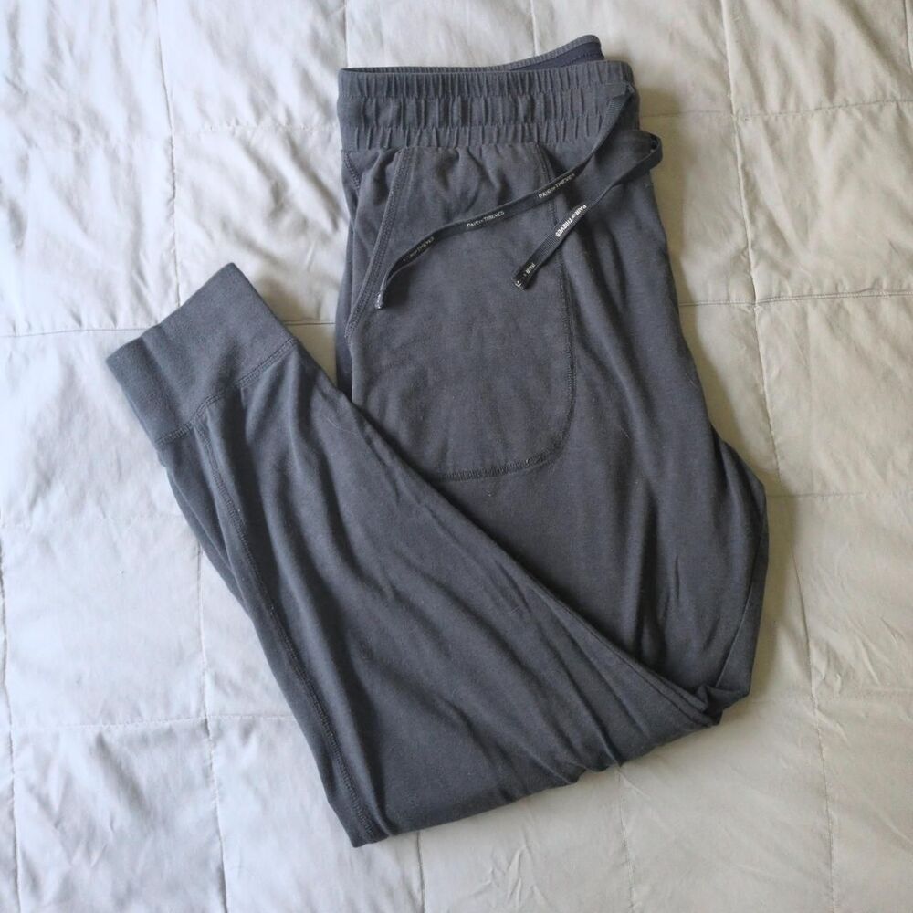 Pair-of-thieves Men's Grey and Black Joggers-tracksuits